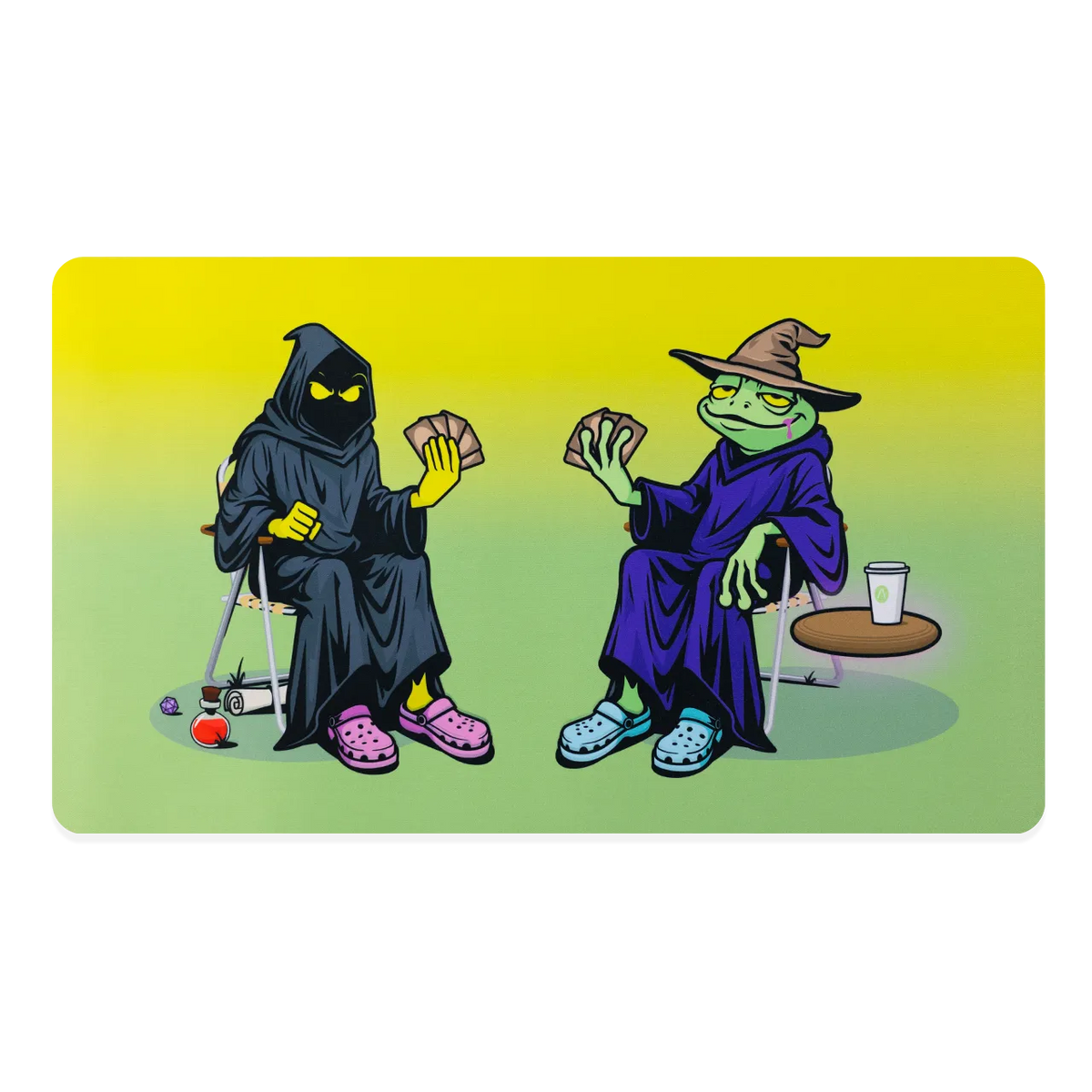 Tad the Green TCG Playmat