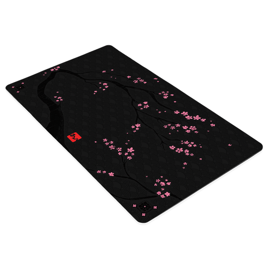 Cherry Blossom Dark TCG Playmat