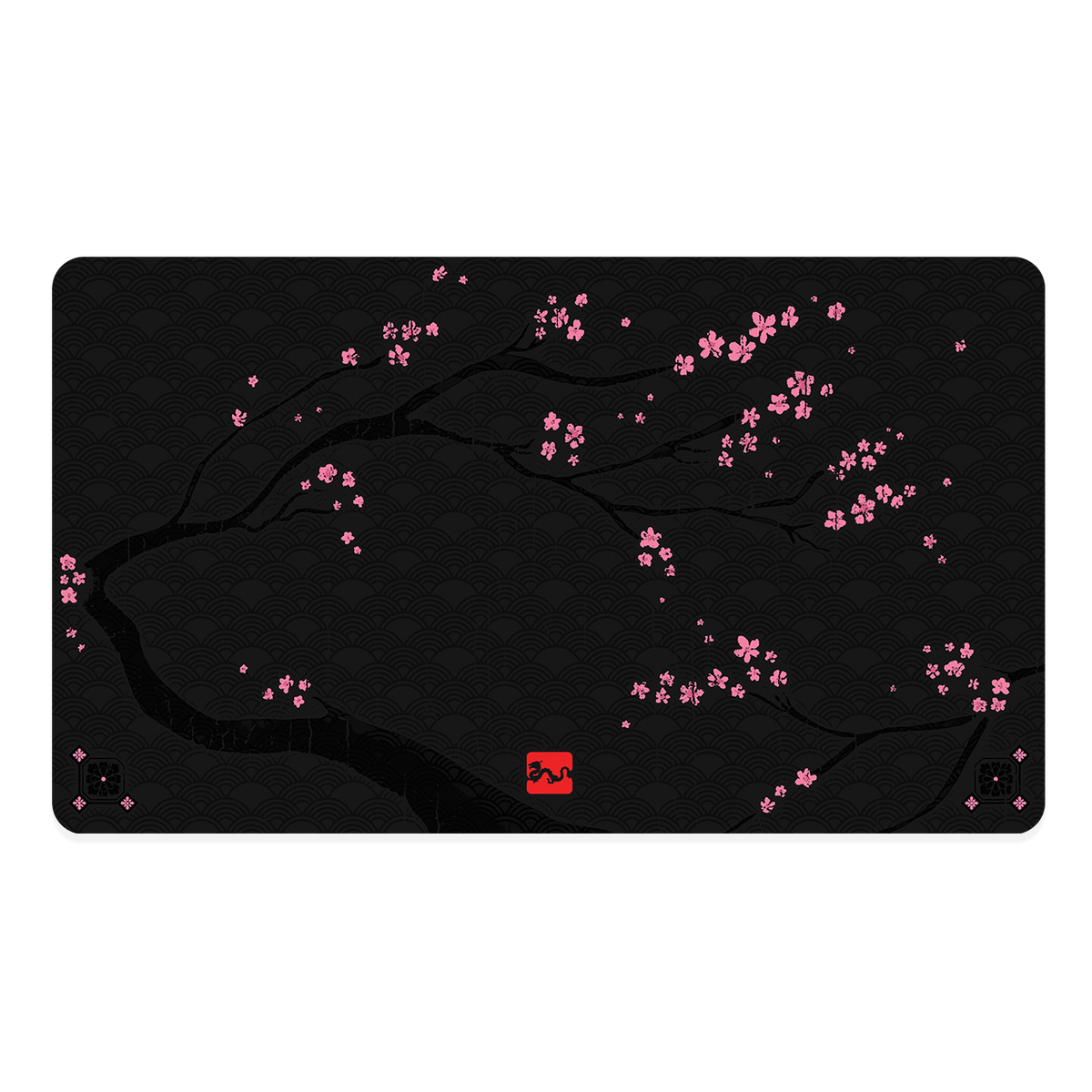 Cherry Blossom Dark TCG Playmat