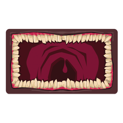 Chompers TCG Playmat