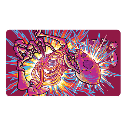 Electric Feels TCG Playmat