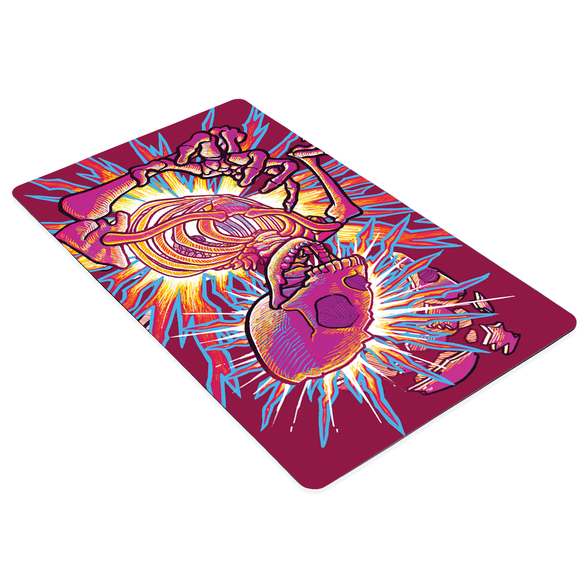 Electric Feels TCG Playmat